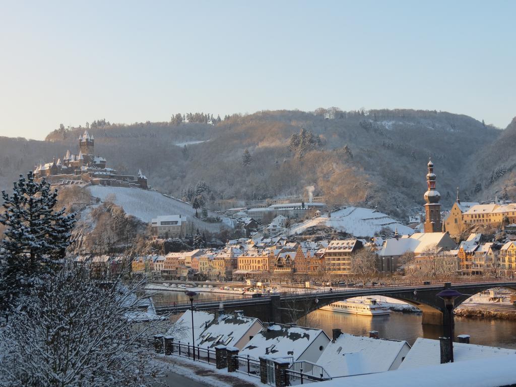 Ferienwohnung Berens Cochem Dış mekan fotoğraf