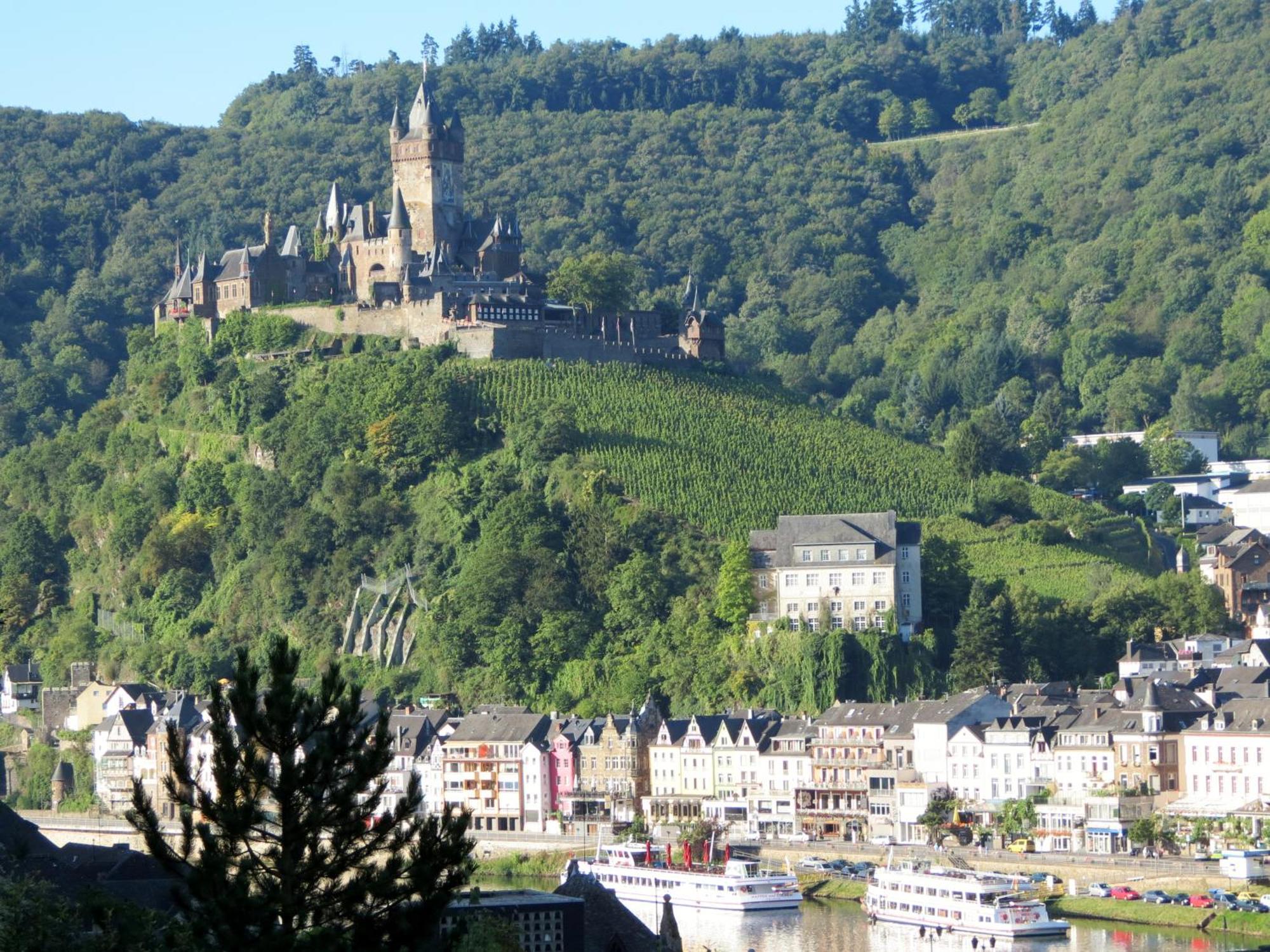 Ferienwohnung Berens Cochem Dış mekan fotoğraf