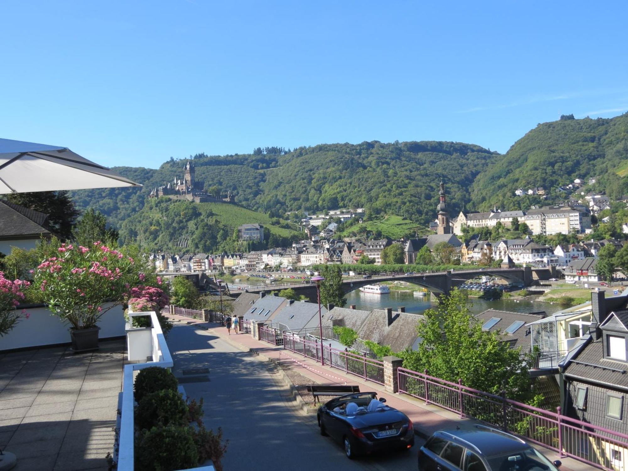 Ferienwohnung Berens Cochem Dış mekan fotoğraf