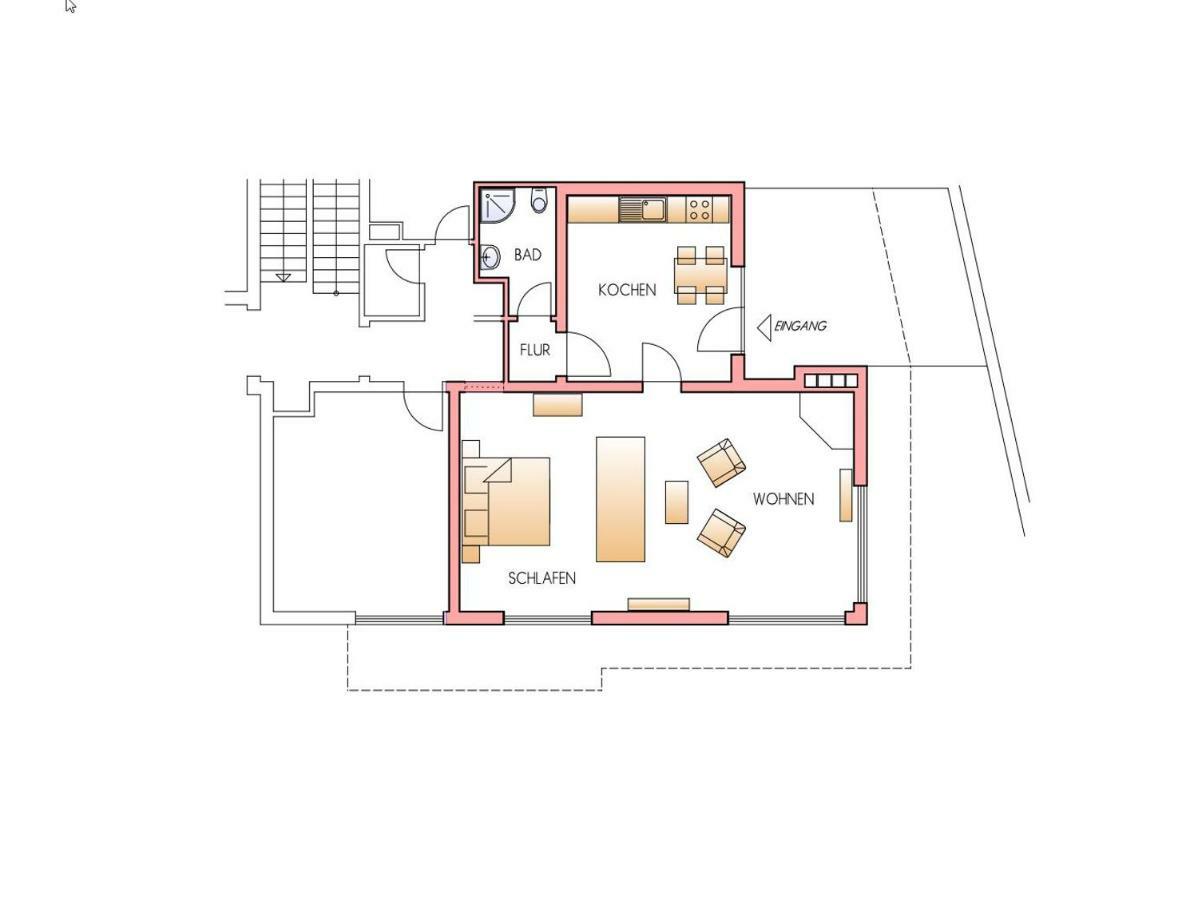 Ferienwohnung Berens Cochem Dış mekan fotoğraf